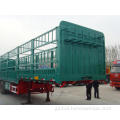 Tri Axles Cargo Semi Trailer Gooseneck Stake Semi Trailer Supplier